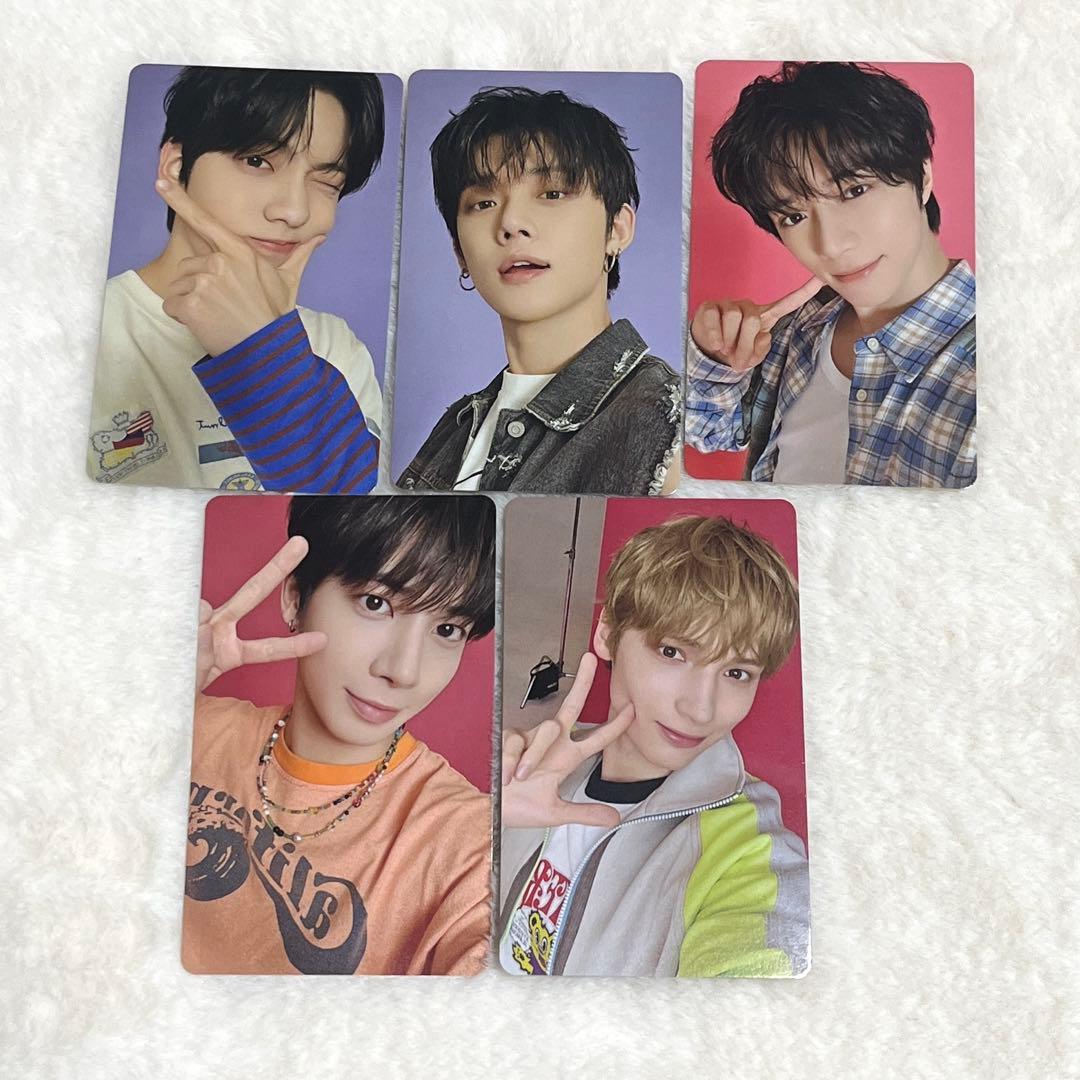 TXT FC アンケート 2025 特典 トレカ 5枚セット コンプ