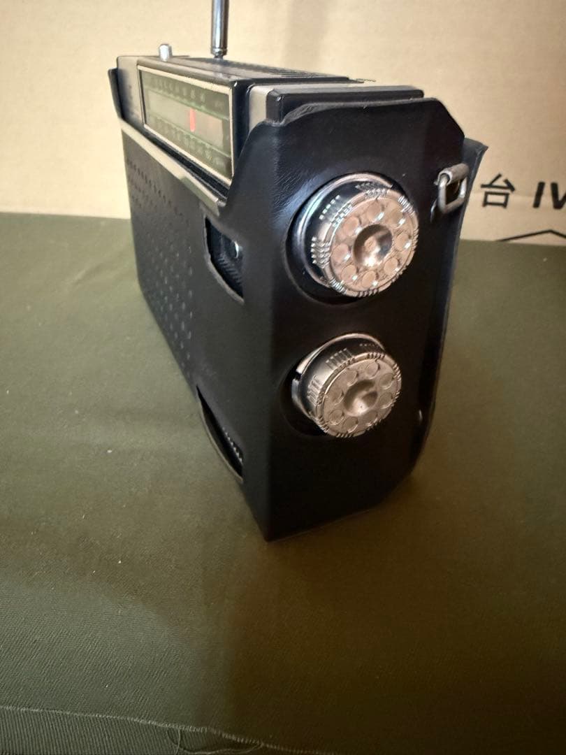 ラジオ　ビクター　F 50 昭和レトロ　アンティーク　現存品　FM AM OK