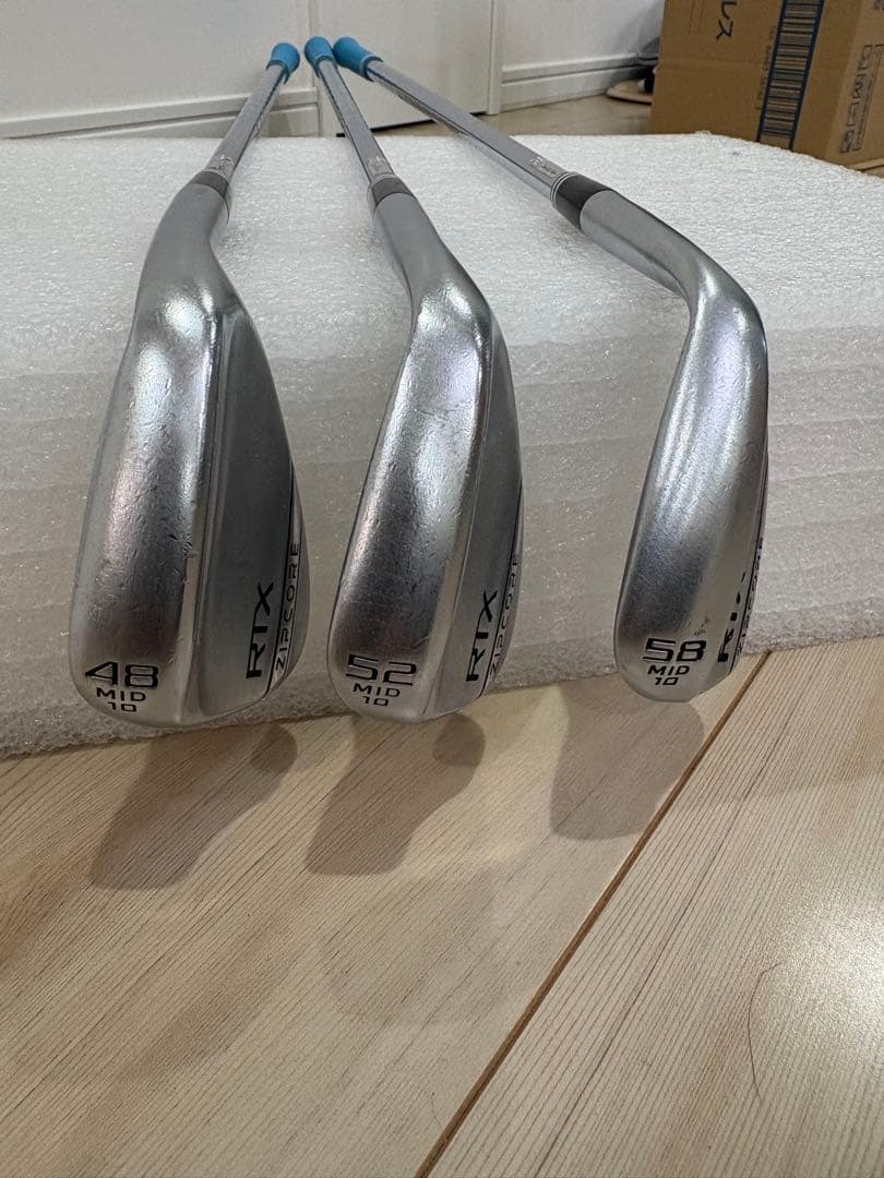 Cleveland RTX ・ウェッジ、48度、52度、58度のロフト角中古品
