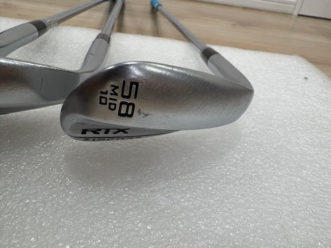 Cleveland RTX ・ウェッジ、48度、52度、58度のロフト角中古品