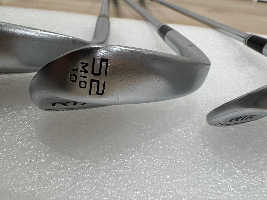 Cleveland RTX ・ウェッジ、48度、52度、58度のロフト角中古品