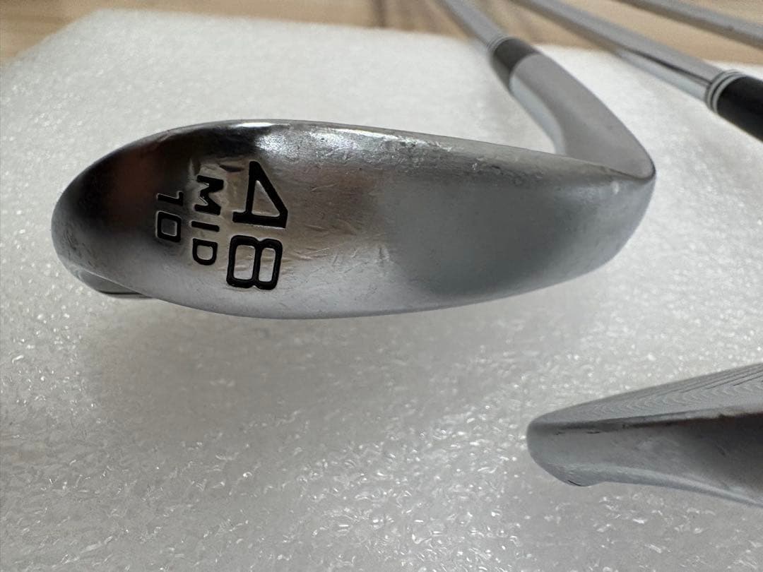 Cleveland RTX ・ウェッジ、48度、52度、58度のロフト角中古品