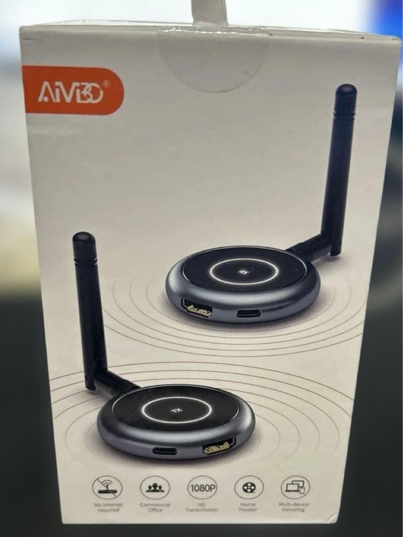 AIMIBO ワイヤレス HDMI 送受信機セット
