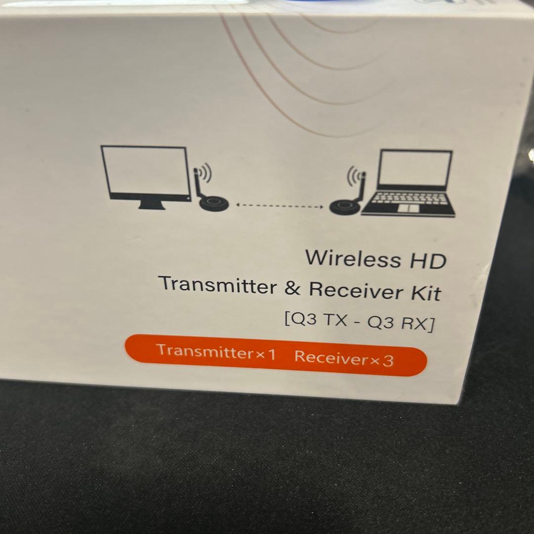 AIMIBO ワイヤレス HDMI 送受信機セット