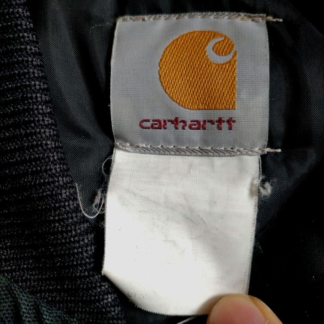 00s carhartt ダックベスト USA製 美品 カーハート ヴィンテージ