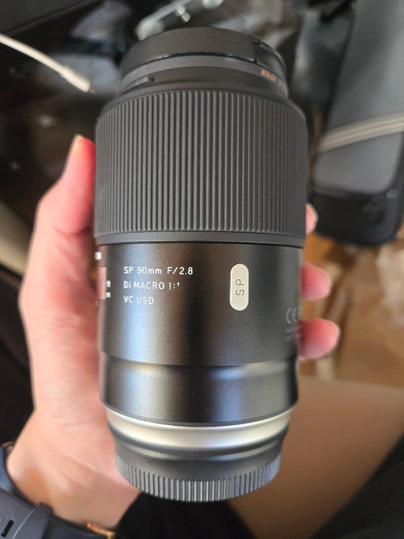 レンズ(単焦点) TAMRON SP 90mm F/2.8 Di 1:1 VC F017E