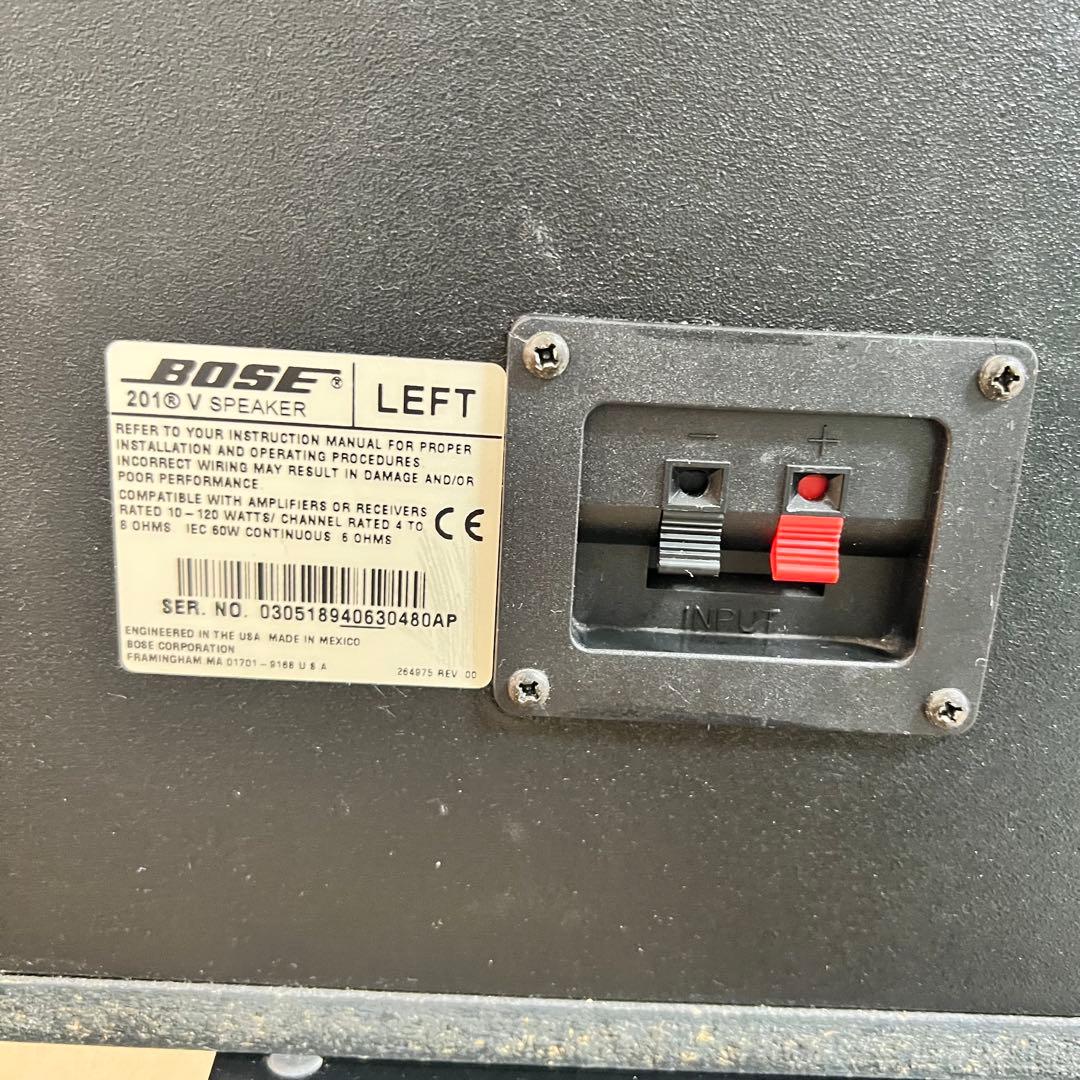 【格安現状品】BOSE スピーカー 201V