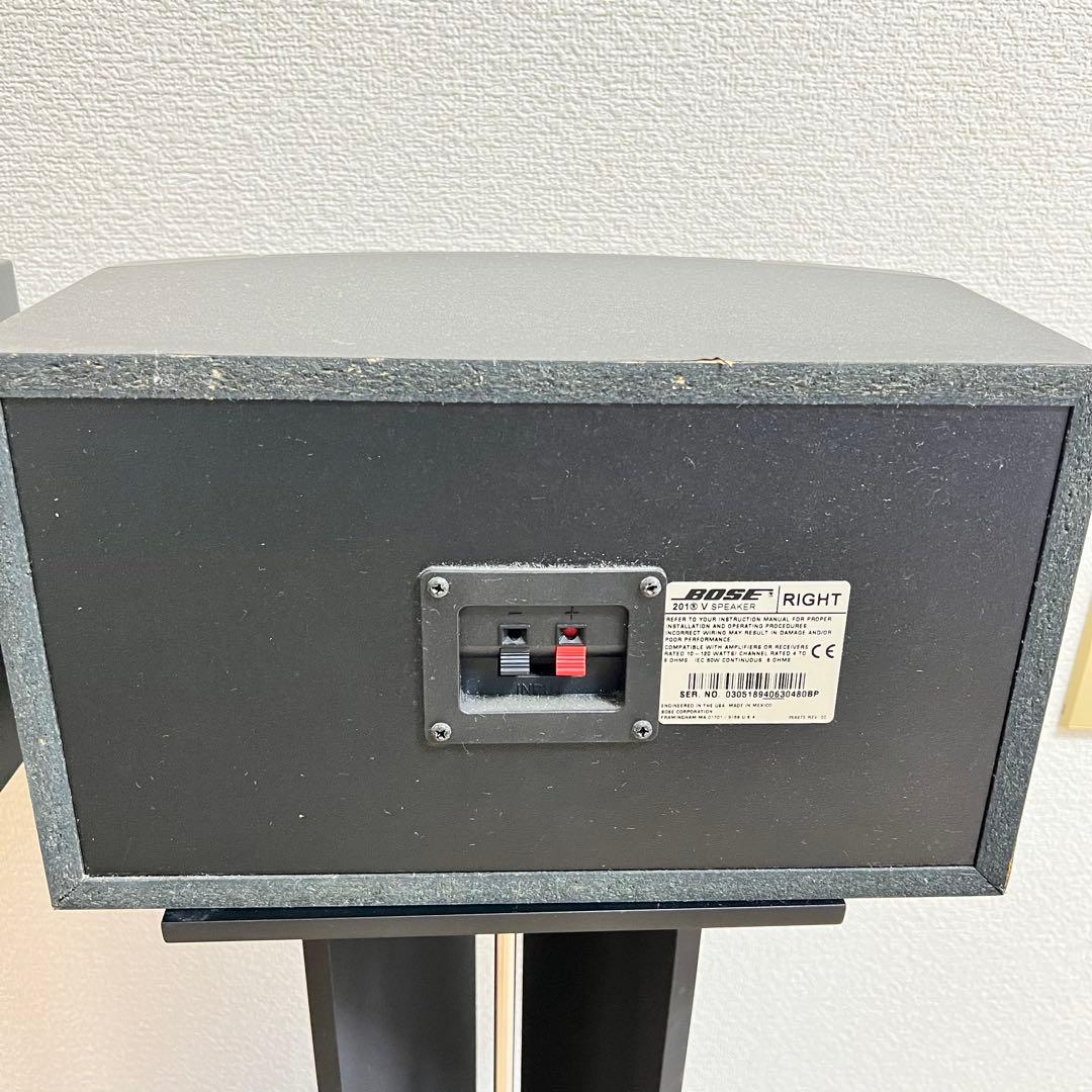 【格安現状品】BOSE スピーカー 201V