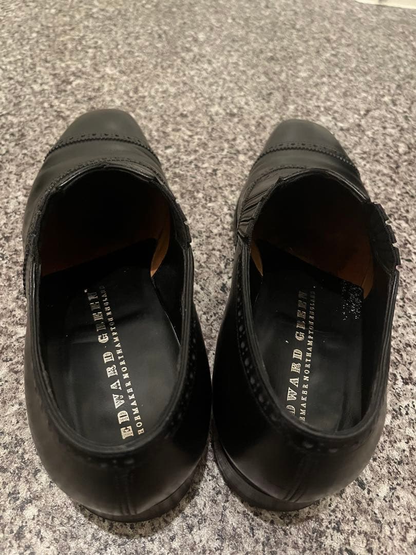 エドワードグリーン Kibworth サイドエラスティック 5.5E