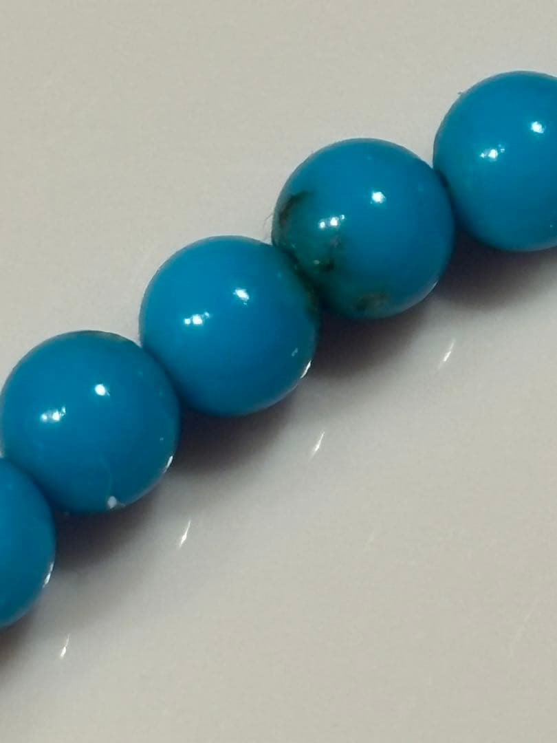 K18ターコイズハートネックレス