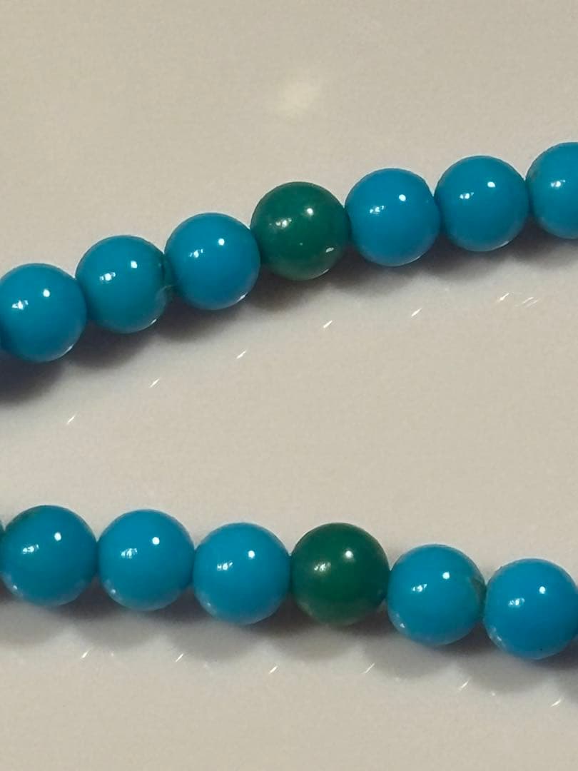 K18ターコイズハートネックレス