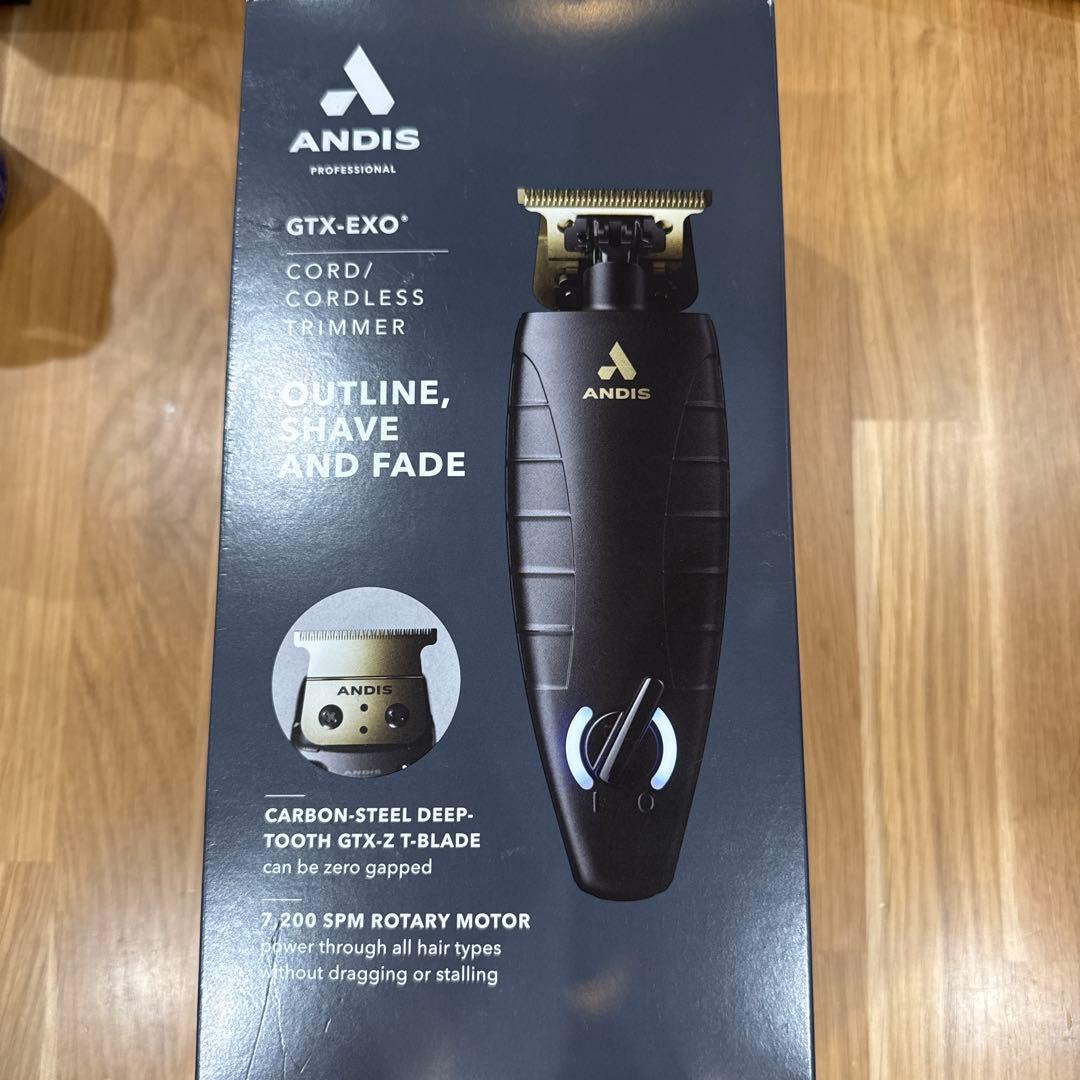 24時間以内発送Andis GTX-EXOコードレストリマーアウトライン
