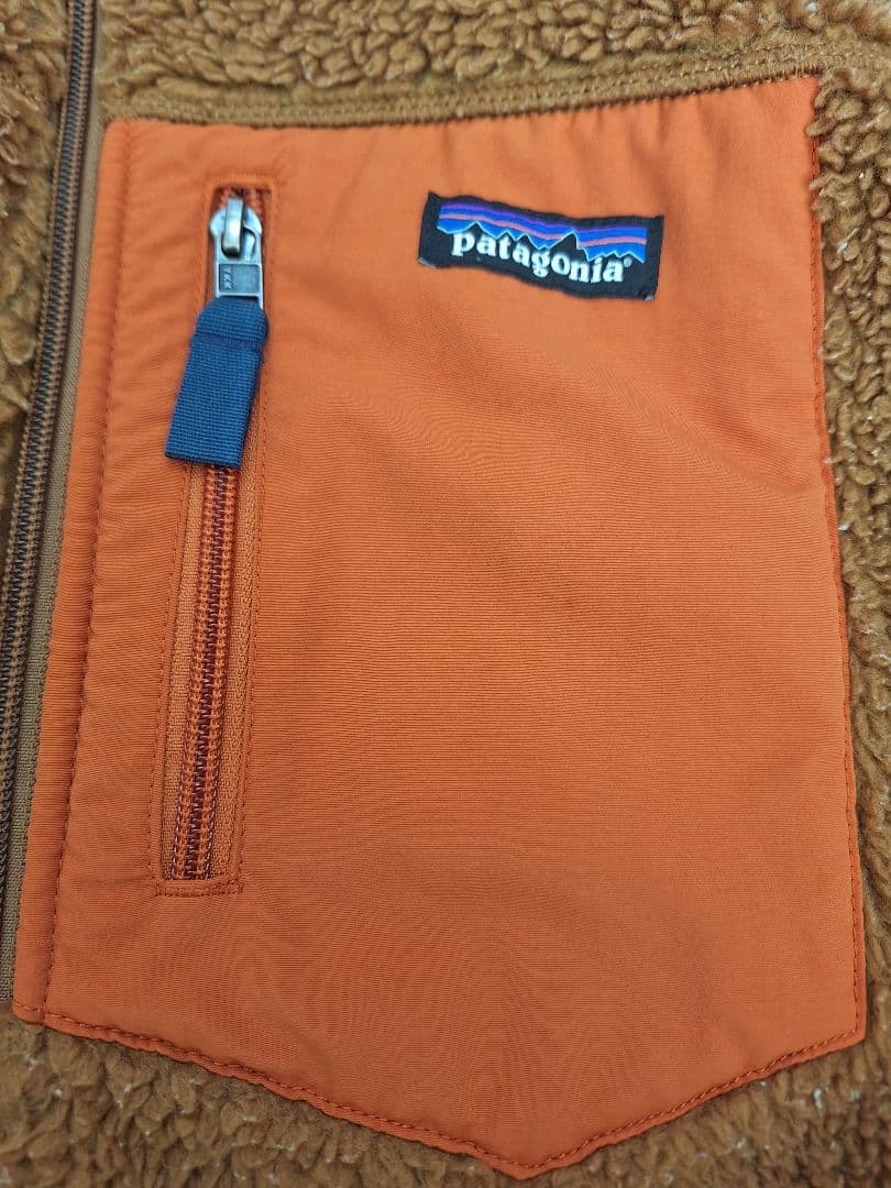 パタゴニア　ベスト　フリース　ボア　レトロX　M