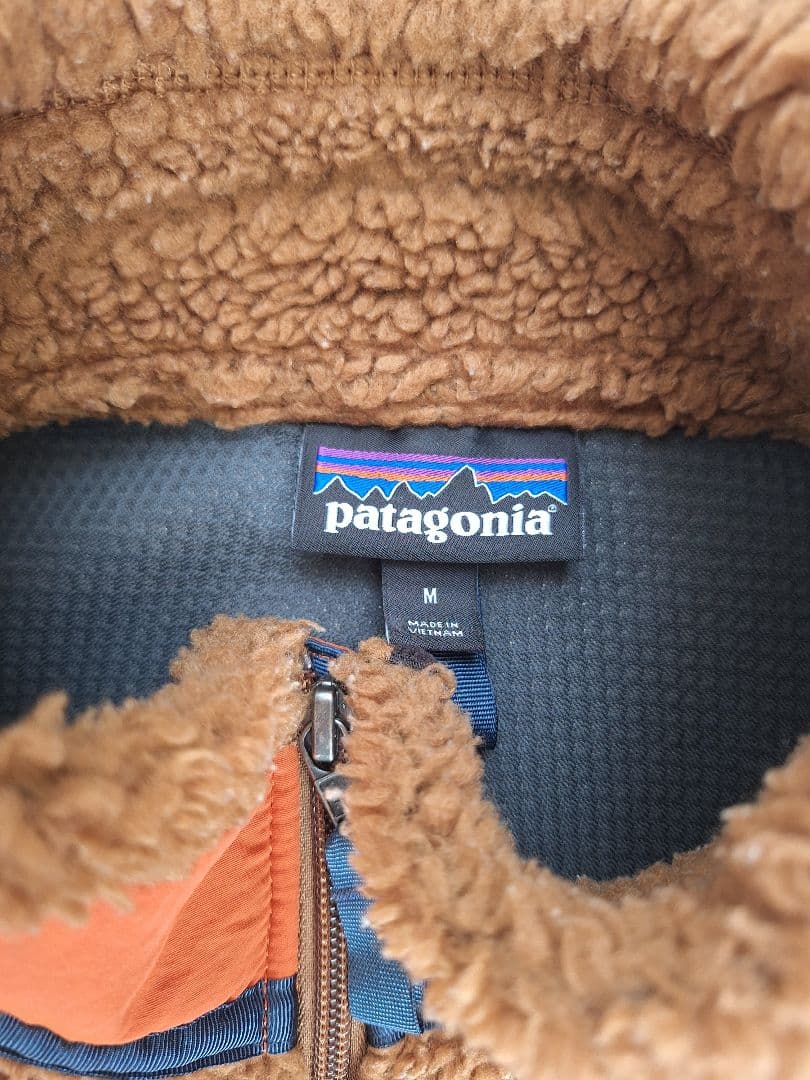 パタゴニア　ベスト　フリース　ボア　レトロX　M