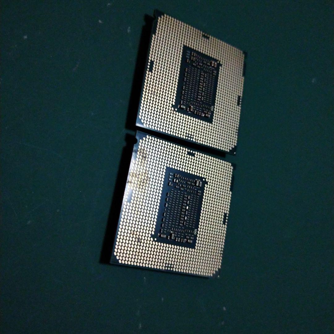 Intel Core i5-8500 CPU 3.00GHz 2枚