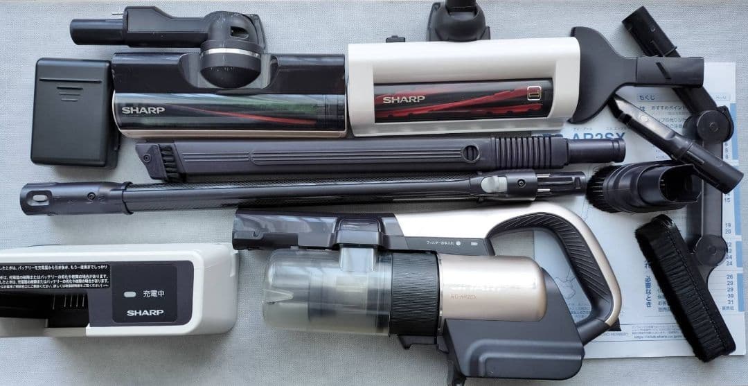 値下げ★SHARP EC-AR2SX サイクロン式 ラクティブ エア シャープ