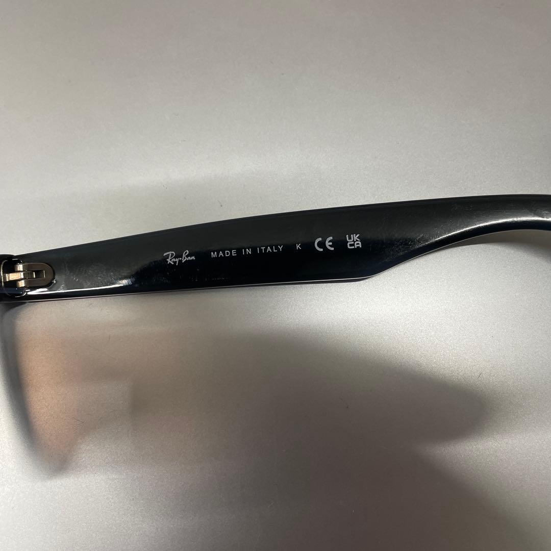 レイバン　ニューウェイファーラー　クリアピンク