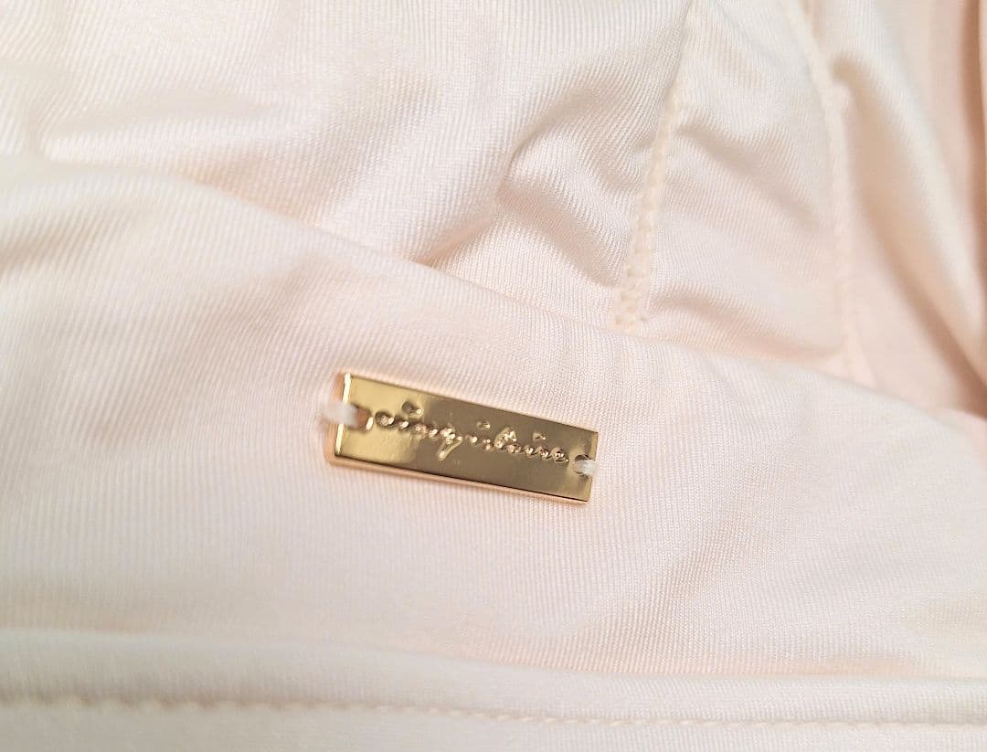 エイミーイストワール 水着 カッティングドレープワンピース MIXBROWN S