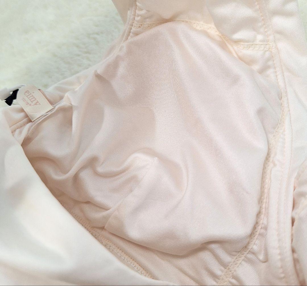 エイミーイストワール 水着 カッティングドレープワンピース MIXBROWN S