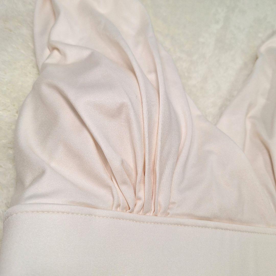 エイミーイストワール 水着 カッティングドレープワンピース MIXBROWN S