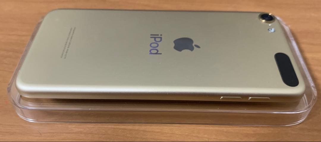 iPod touch 第7世代 128GB ゴールド MVJ22J/A