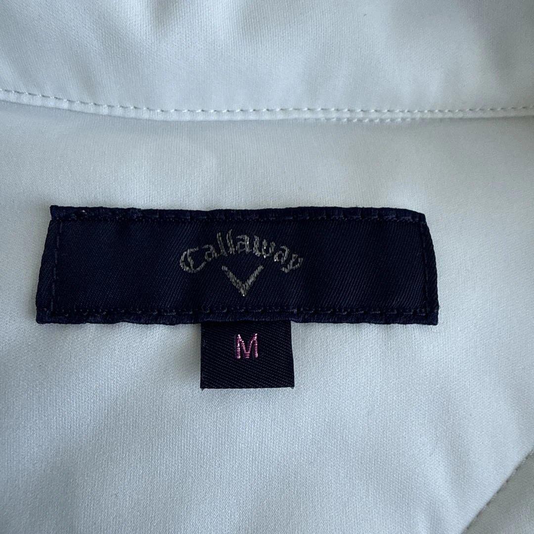 Callaway レディース ゴルフ ジャケット ホワイト