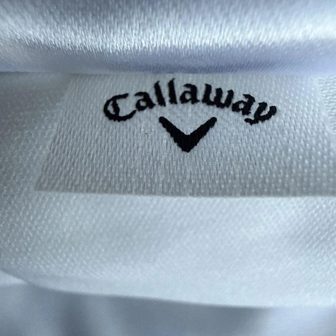 Callaway レディース ゴルフ ジャケット ホワイト