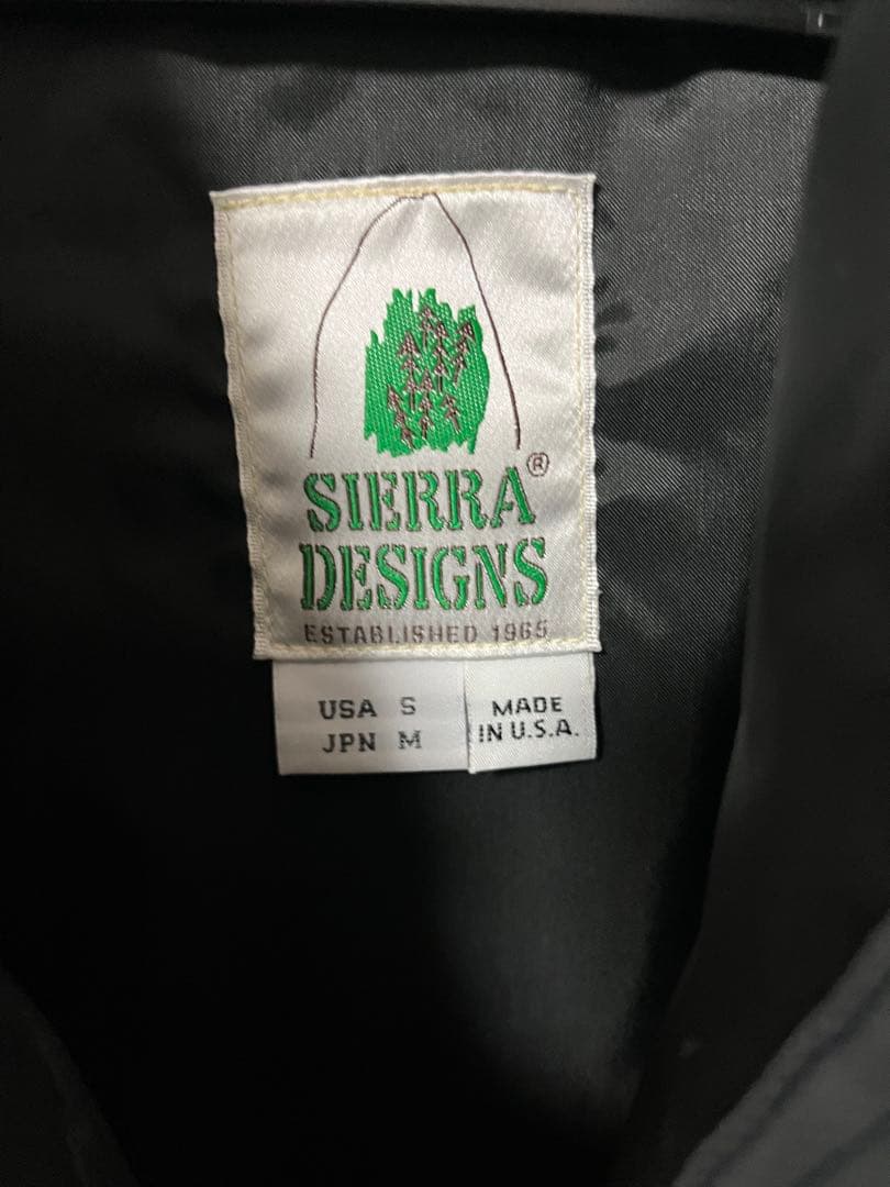 SIERRA DESIGNS N-3B ジャケットM コヨーテファー