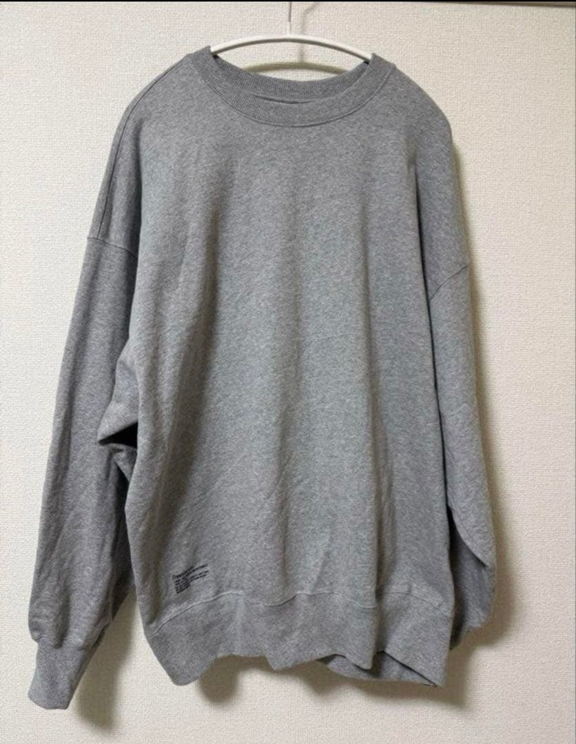 トップス FreshService LIGHT OZ CREW NECK SWEAT M