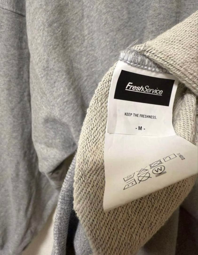 トップス FreshService LIGHT OZ CREW NECK SWEAT M