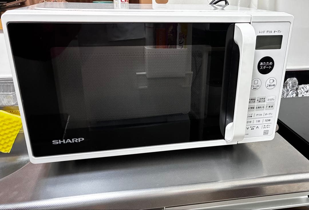 SHARP RE-CE8-KW オーブンレンジ