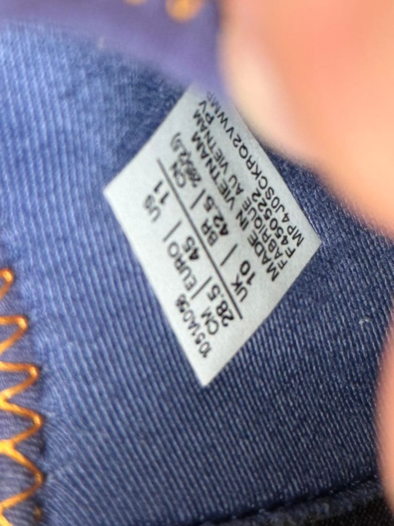 ASICS バレーボールシューズ 28.5cm RISE メタライズ