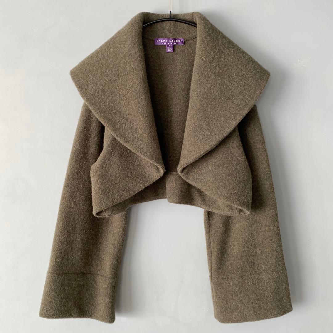 Ralph Lauren Purple Label ウールカシミヤボレロ