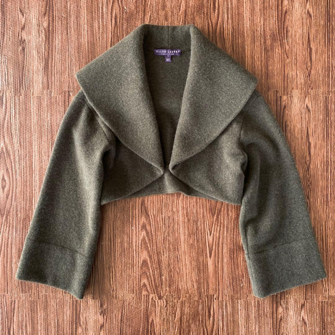 Ralph Lauren Purple Label ウールカシミヤボレロ