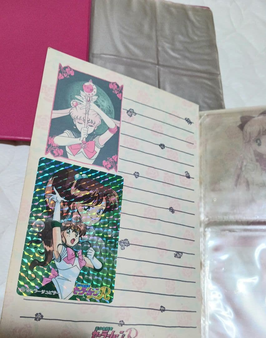 セーラームーン　カード　バンダイ　カードダス　本弾　セミコンプ