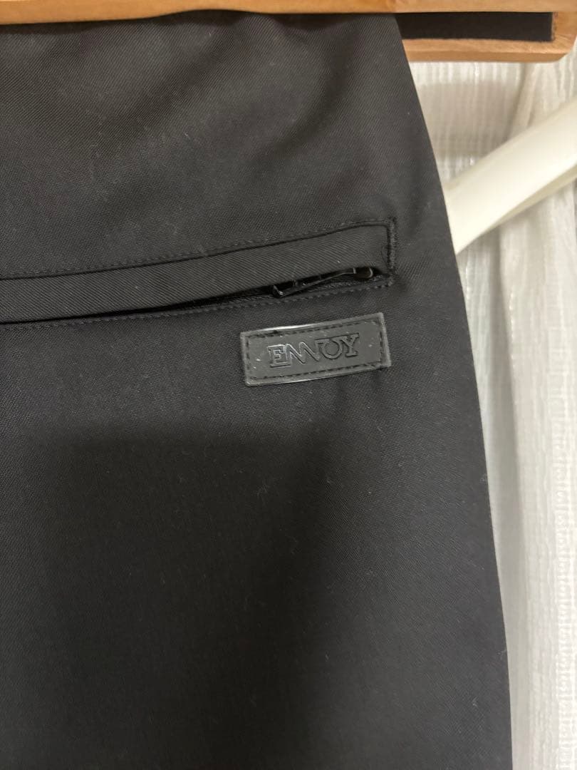25AW The ennoy Professional ウールブレンド　パンツ