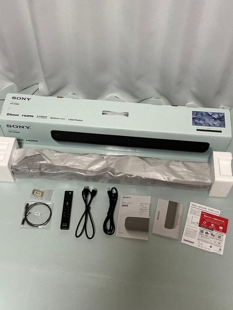 【ひろ様用】SONY サウンドバー HT-S100F