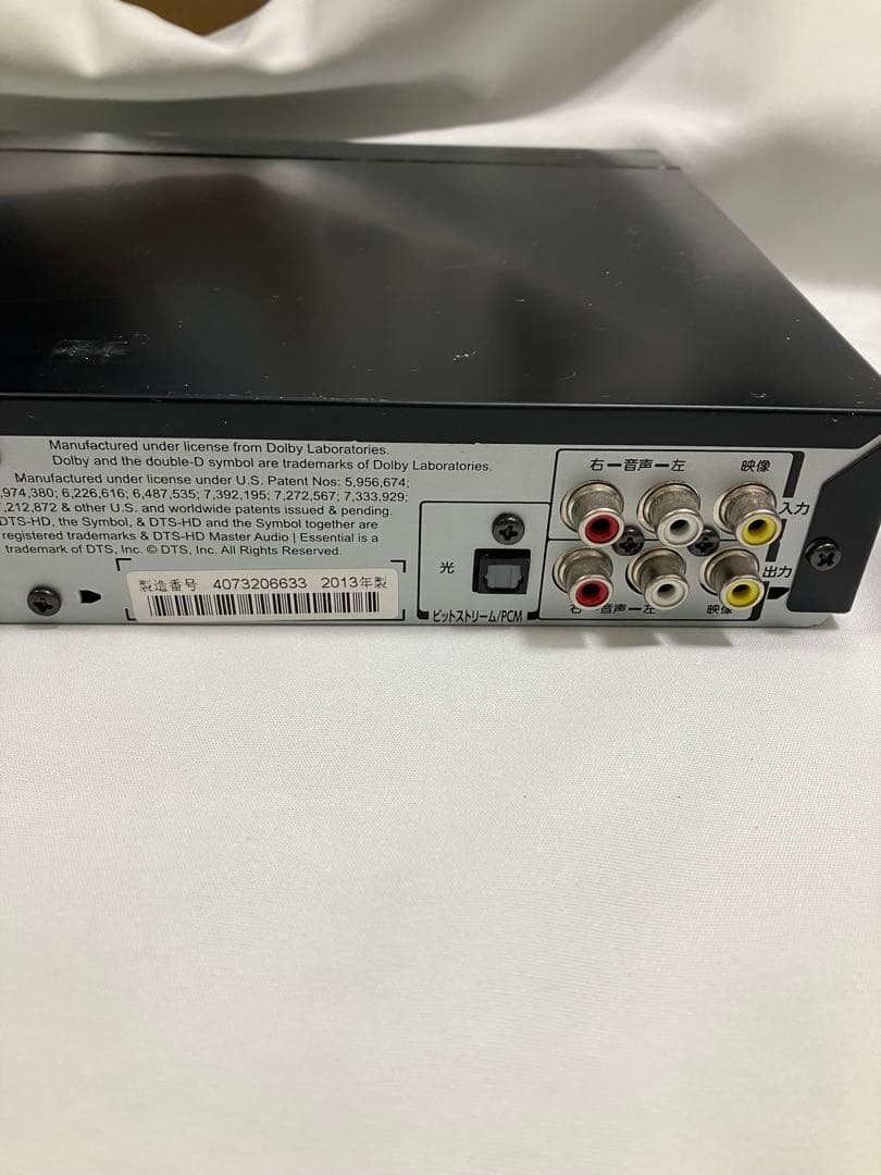 TOSHIBA REGZA ブルーレイレコーダー　DBR-Z310