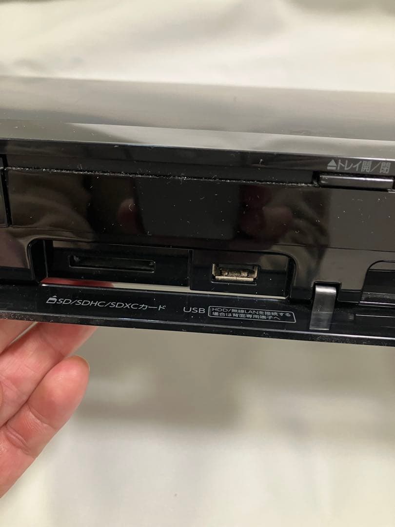 TOSHIBA REGZA ブルーレイレコーダー　DBR-Z310