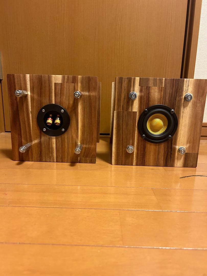 自作スピーカー 金属製配管スピーカー