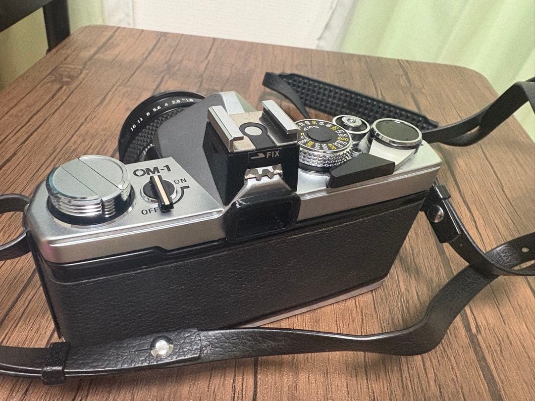 OLYMPUS オリンパス OM-1 シルバー