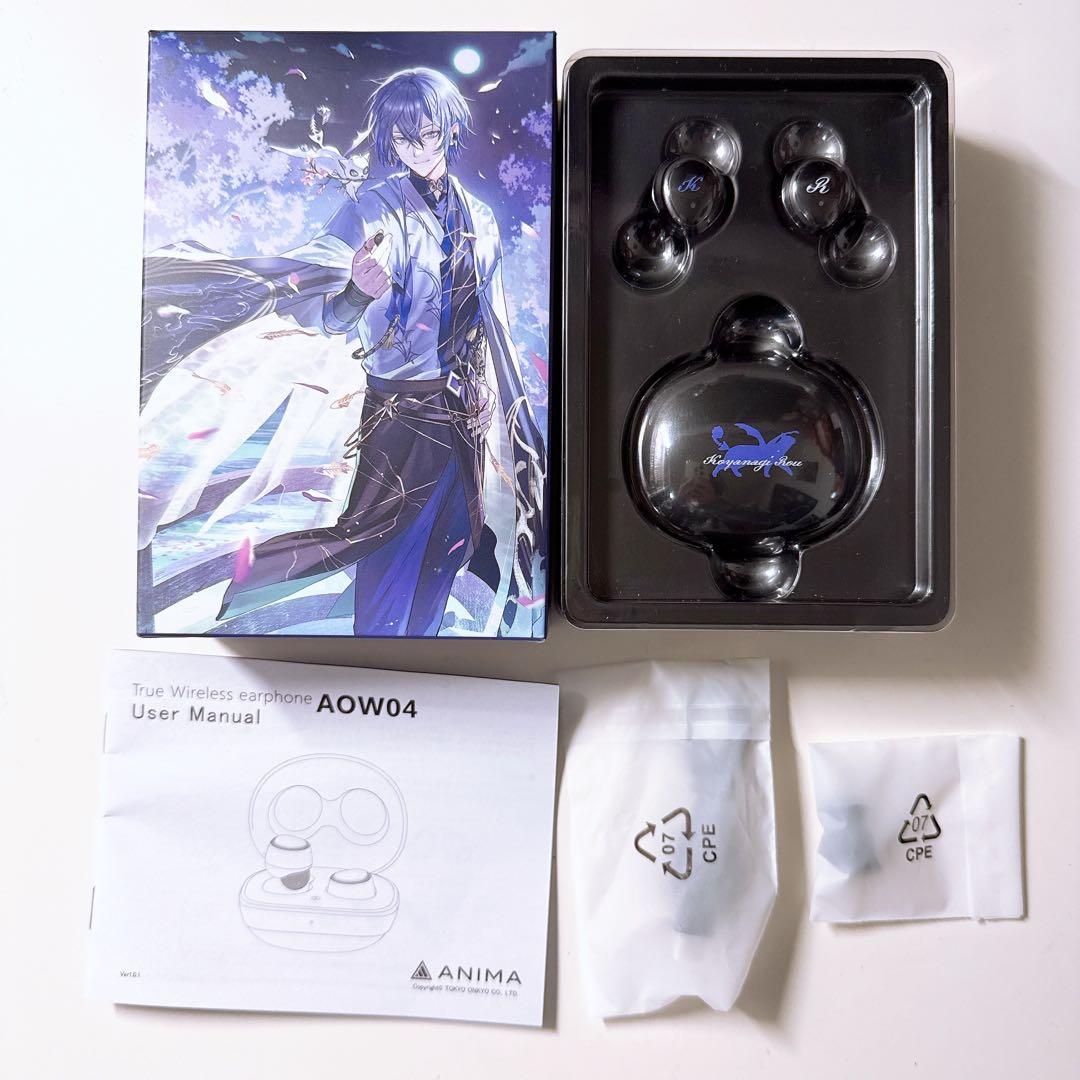 小柳ロウ コラボイヤホン