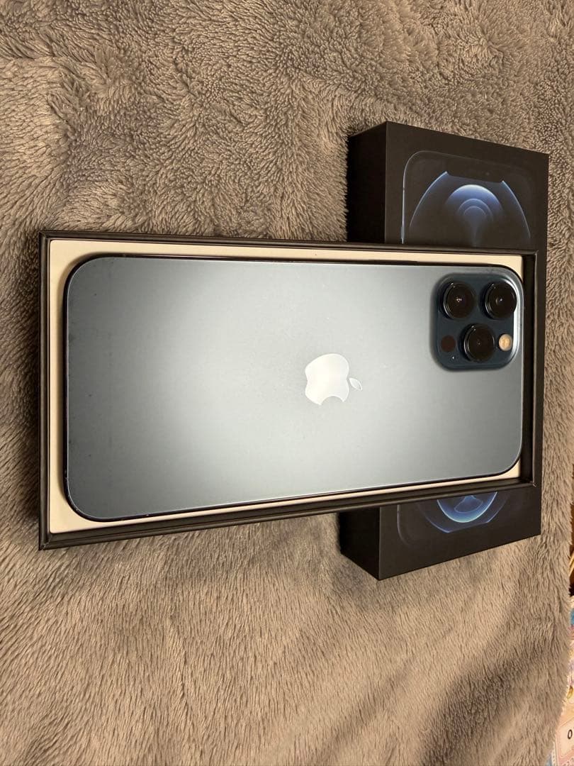 Apple iPhone12ProMAX 256GB ブルー