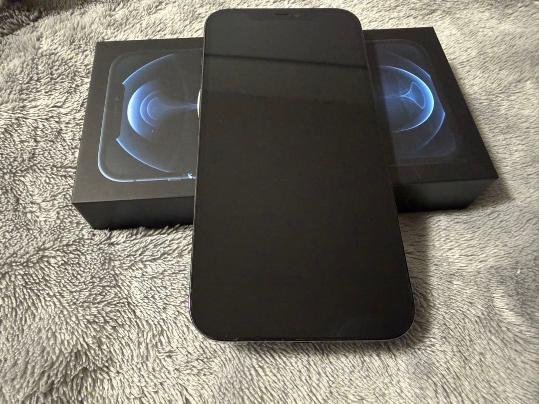 Apple iPhone12ProMAX 256GB ブルー