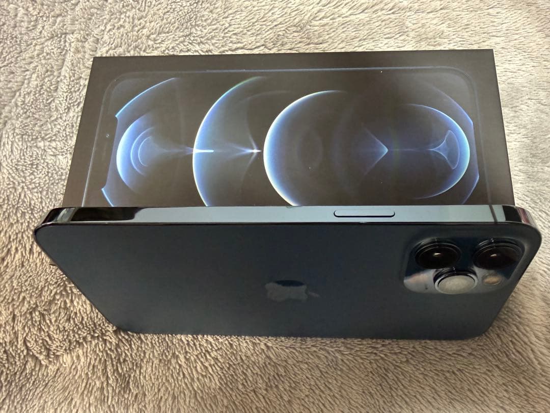 Apple iPhone12ProMAX 256GB ブルー