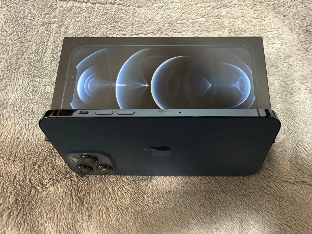 Apple iPhone12ProMAX 256GB ブルー