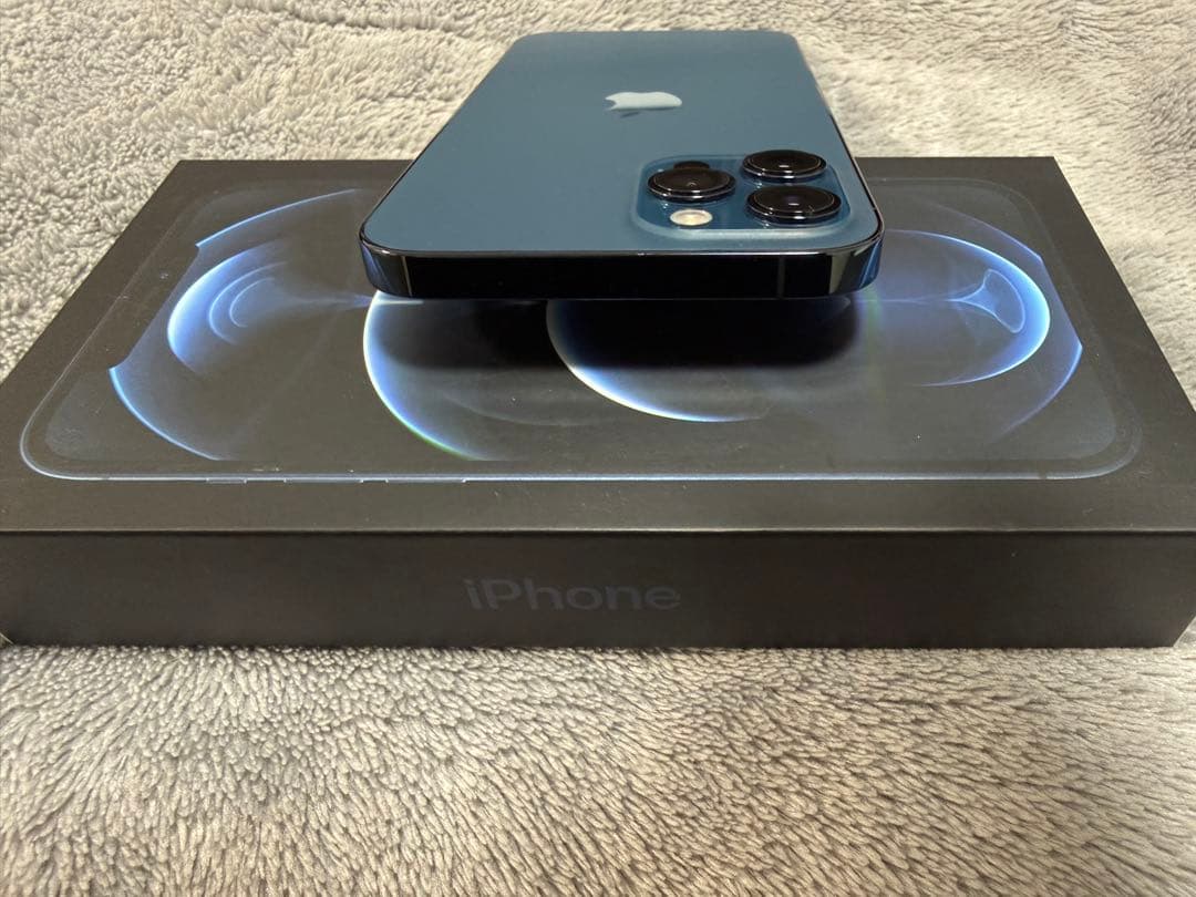 Apple iPhone12ProMAX 256GB ブルー