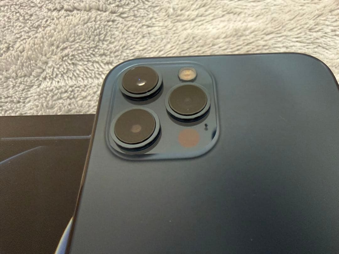 Apple iPhone12ProMAX 256GB ブルー