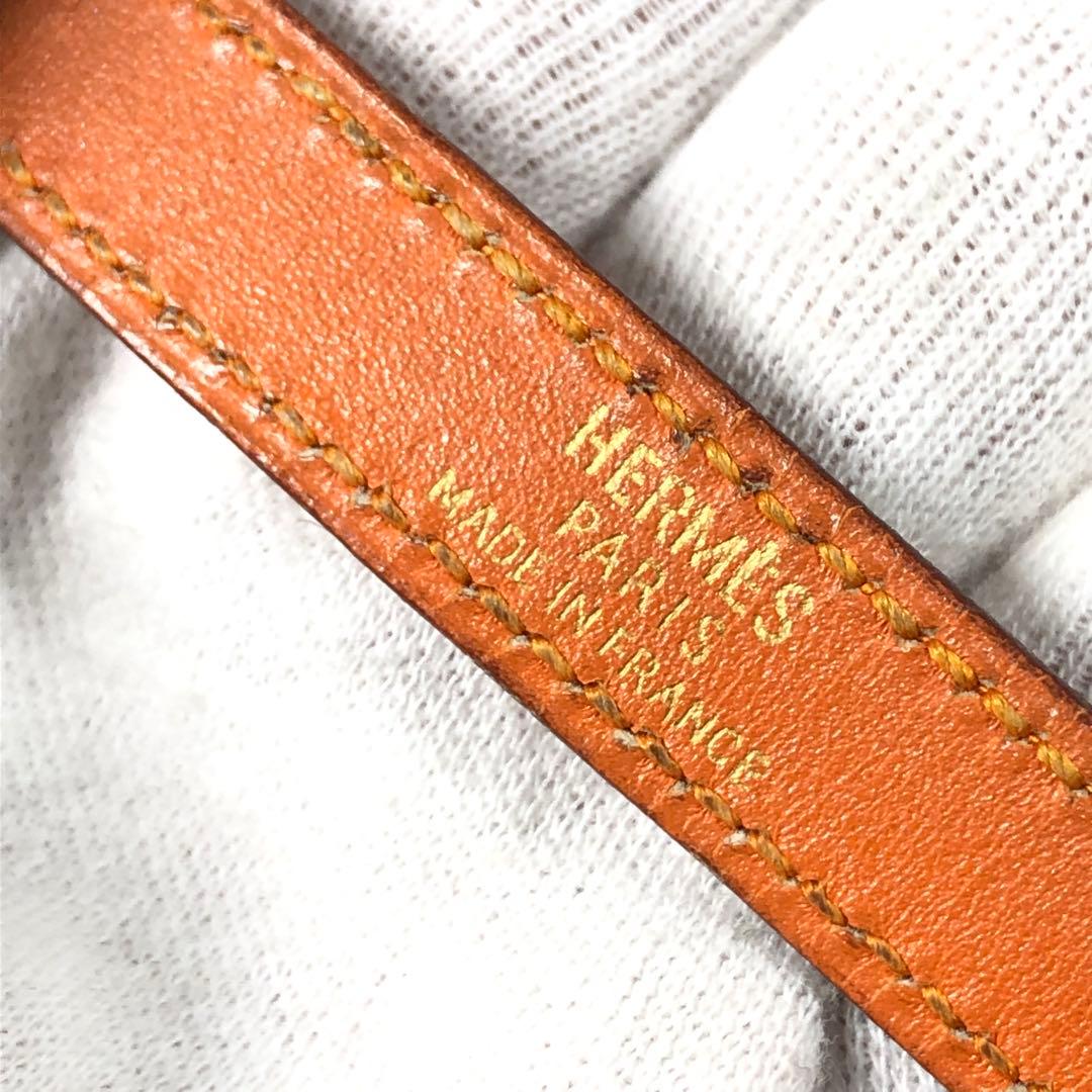 エルメス　ブレスレット　ケリー　ドゥブルトゥール　レザー×金属素材　バングル　箱