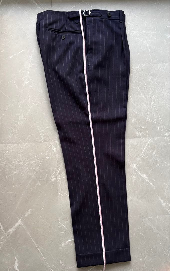 UNITED ARROWS SOVEREIGN チョークストライプ スーツ